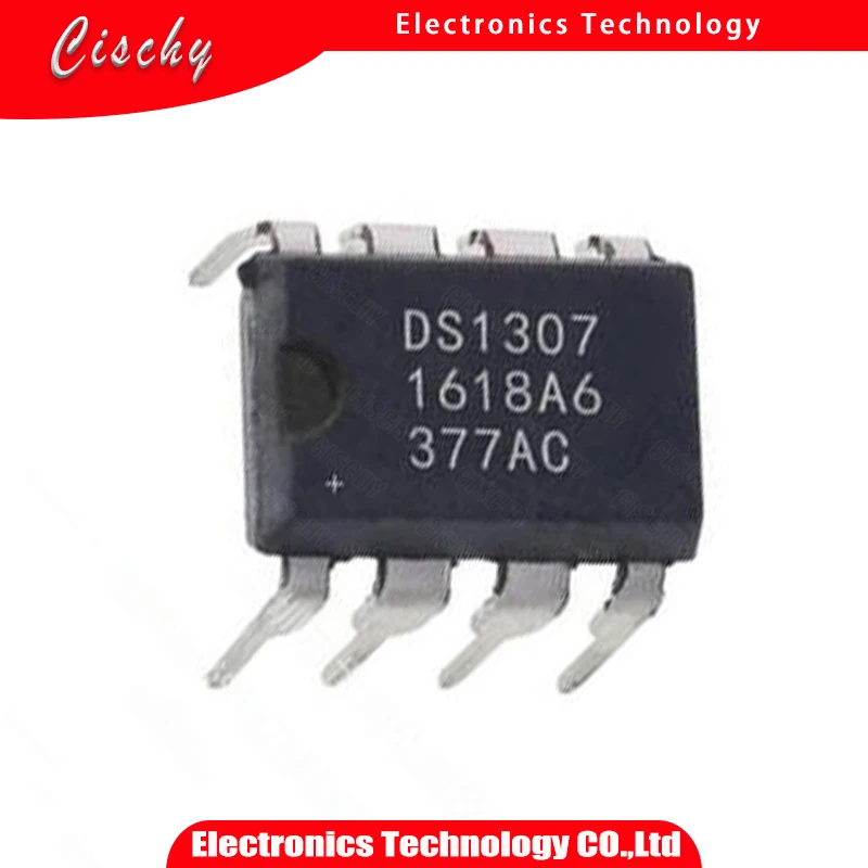 10 шт./лот DS1307 DIP8 DS1307N DIP новые и оригинальные IC 10 шт./лот DS1307ZN DIP8 часы синхронизации-часы в реальном времени IC1