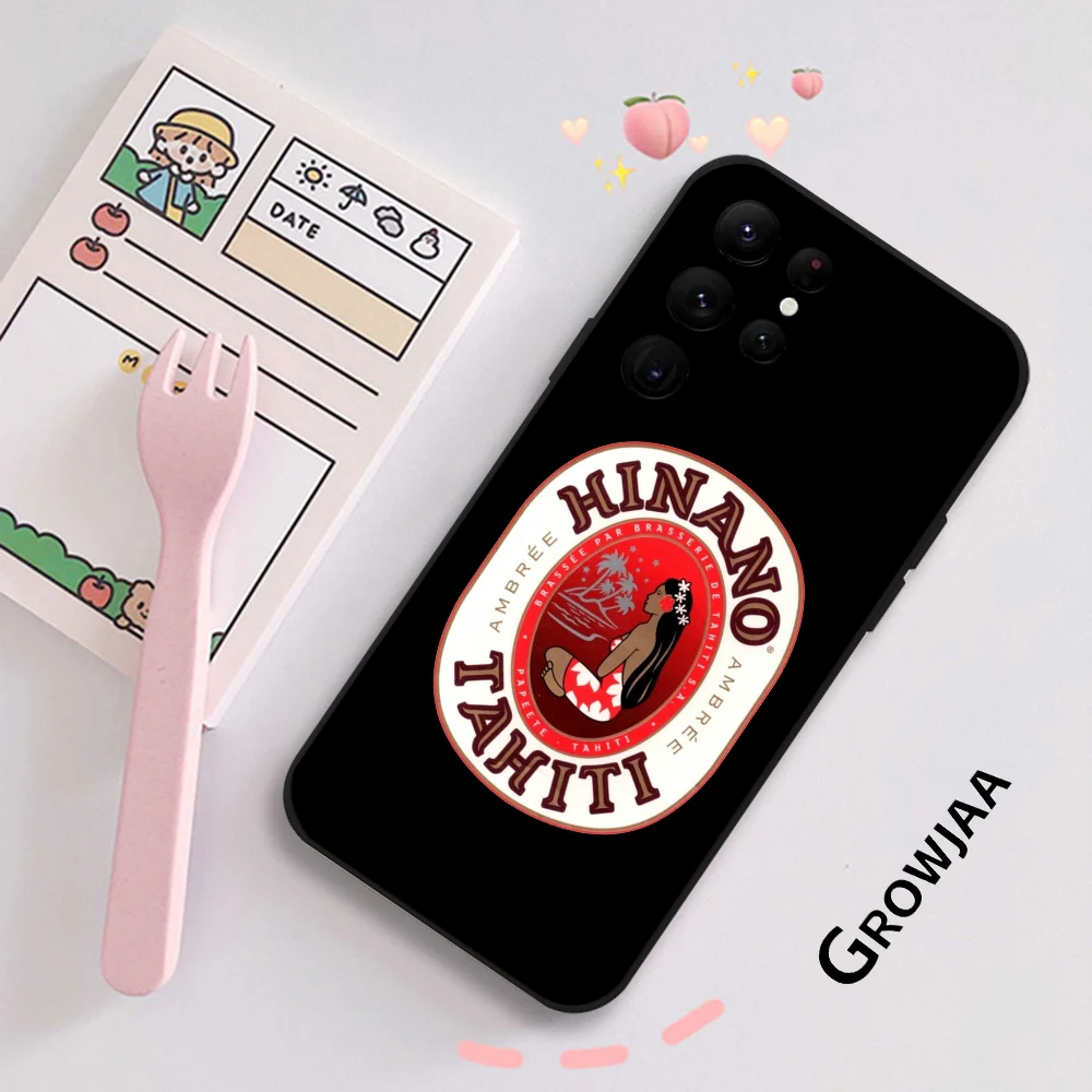 Чехол для телефона H-Hinano T-Tahiti Girl Samsung Galaxy S25 S24 S22 S23 Ultra S21 S20 Plus 5G защитный