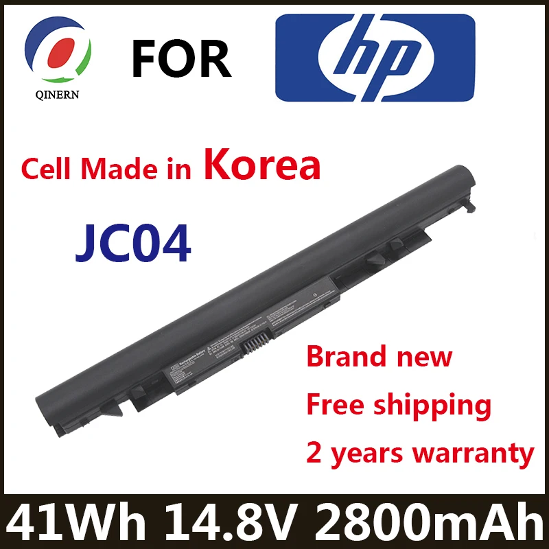 Аккумулятор JC04 JC03 для ноутбука HP | AliExpress