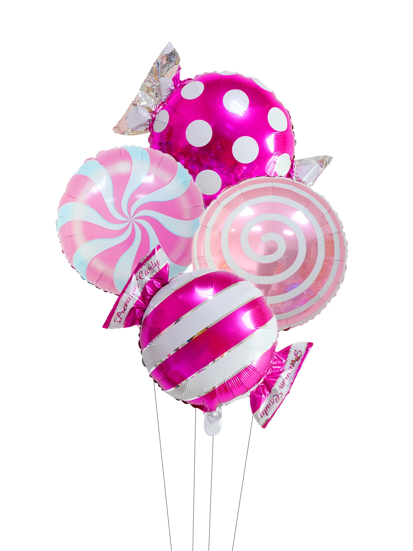 

Фольгированные шары «Сладкий Десерт» EACH PARTY 4 шт.