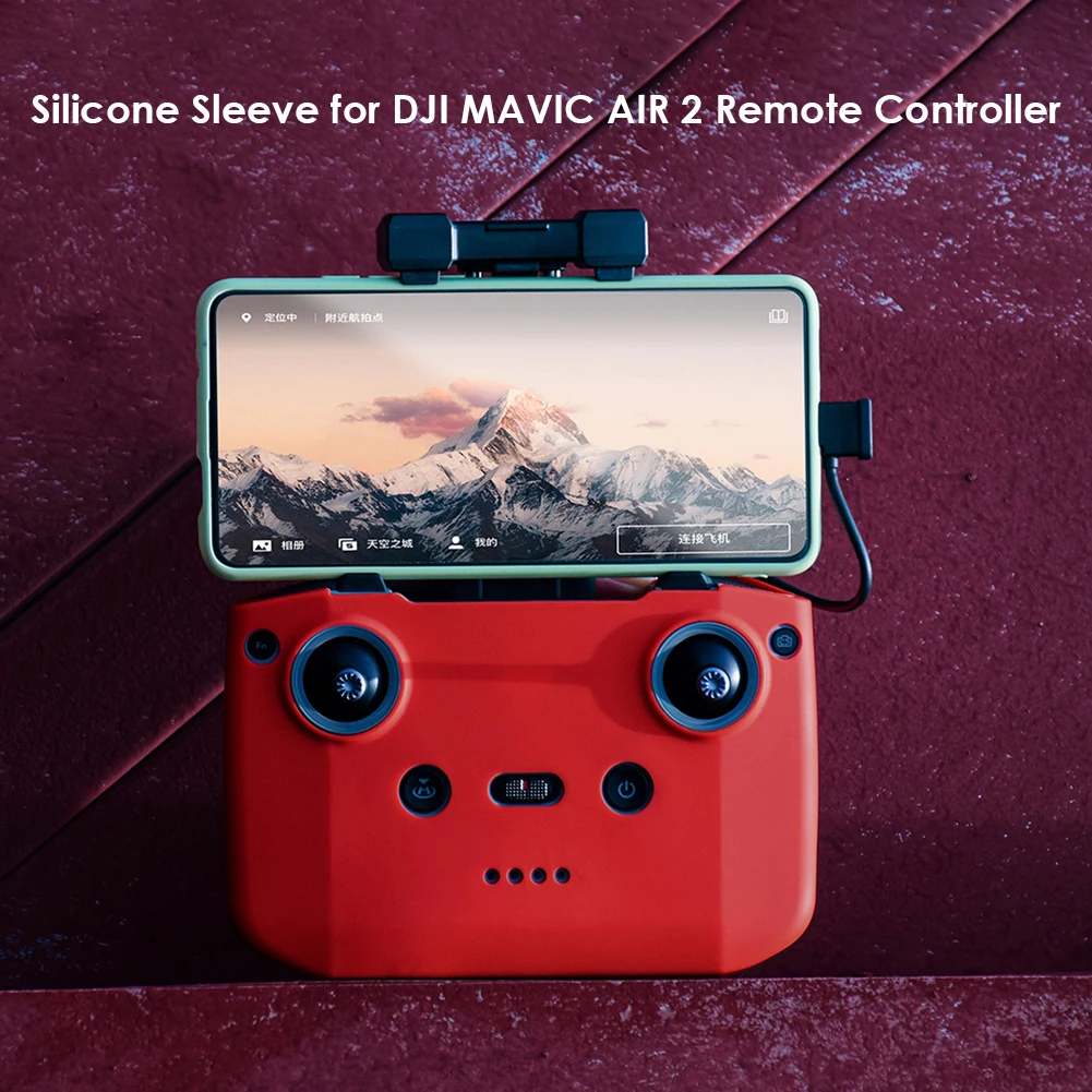 

Silicone Case Shell Outdoor Propeller Playing Decoration Remote Controller Protective Accessories for DJI Mavic Air 2