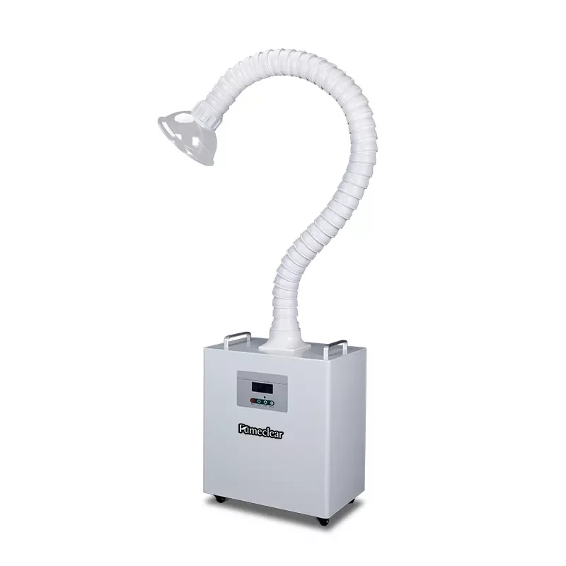 

Clinic Equipment Dental Hospital External Oral Suction Unit Waste Gas Suction Unit