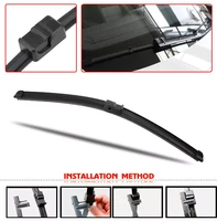 car wiper blades for bmw i3 2821 2013 2014 2015 2016 2017 2018 auto natural rubber accessories clean the windshield