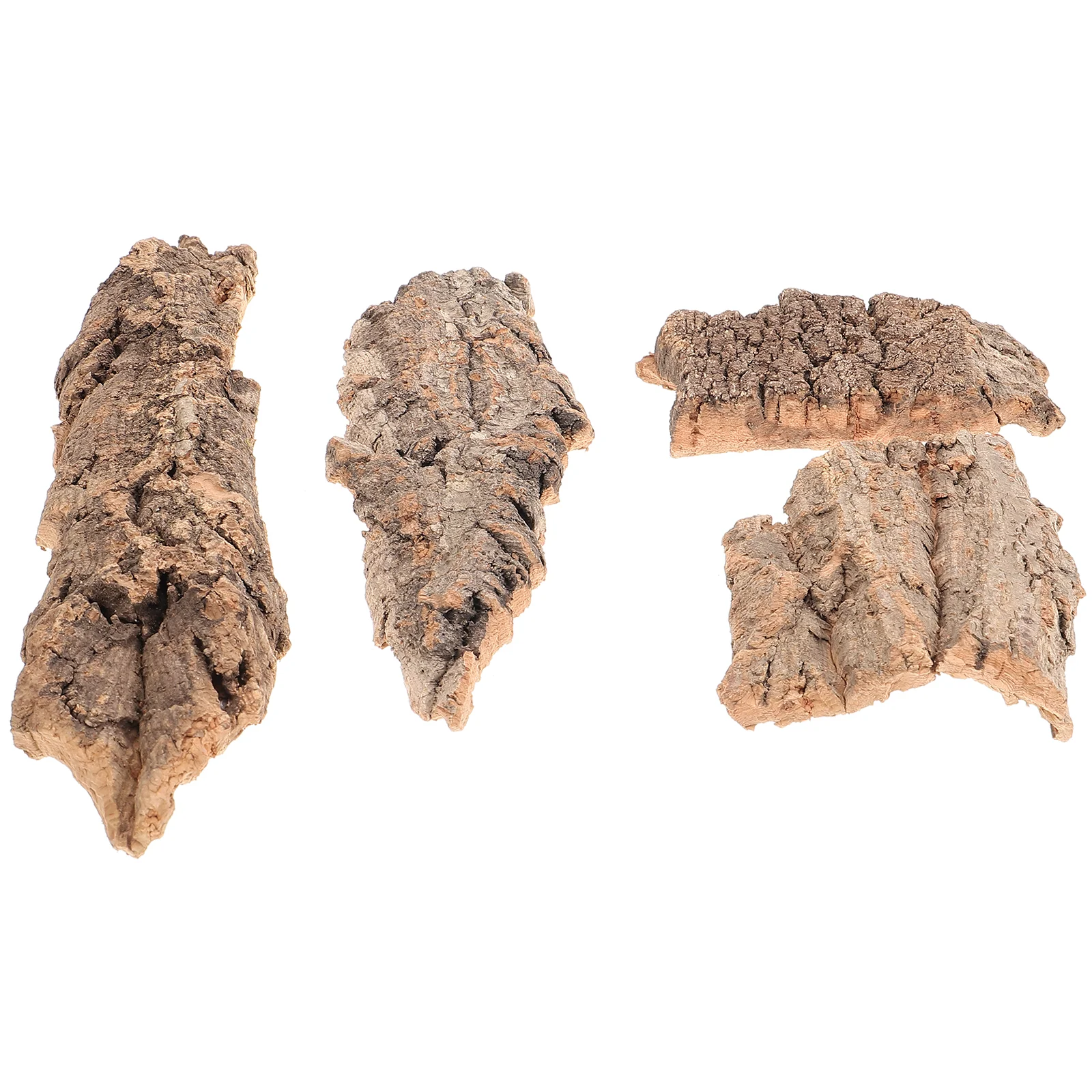 

Animal Supplies Turtle Platform Tortoise Habitat Accessories Cork Bark Hide Decor