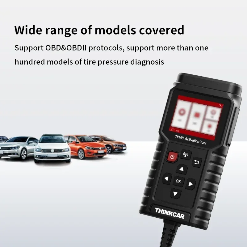 TPMS монитор давления в шинах ручной активатор датчика TNINKCAR обучение запросу
