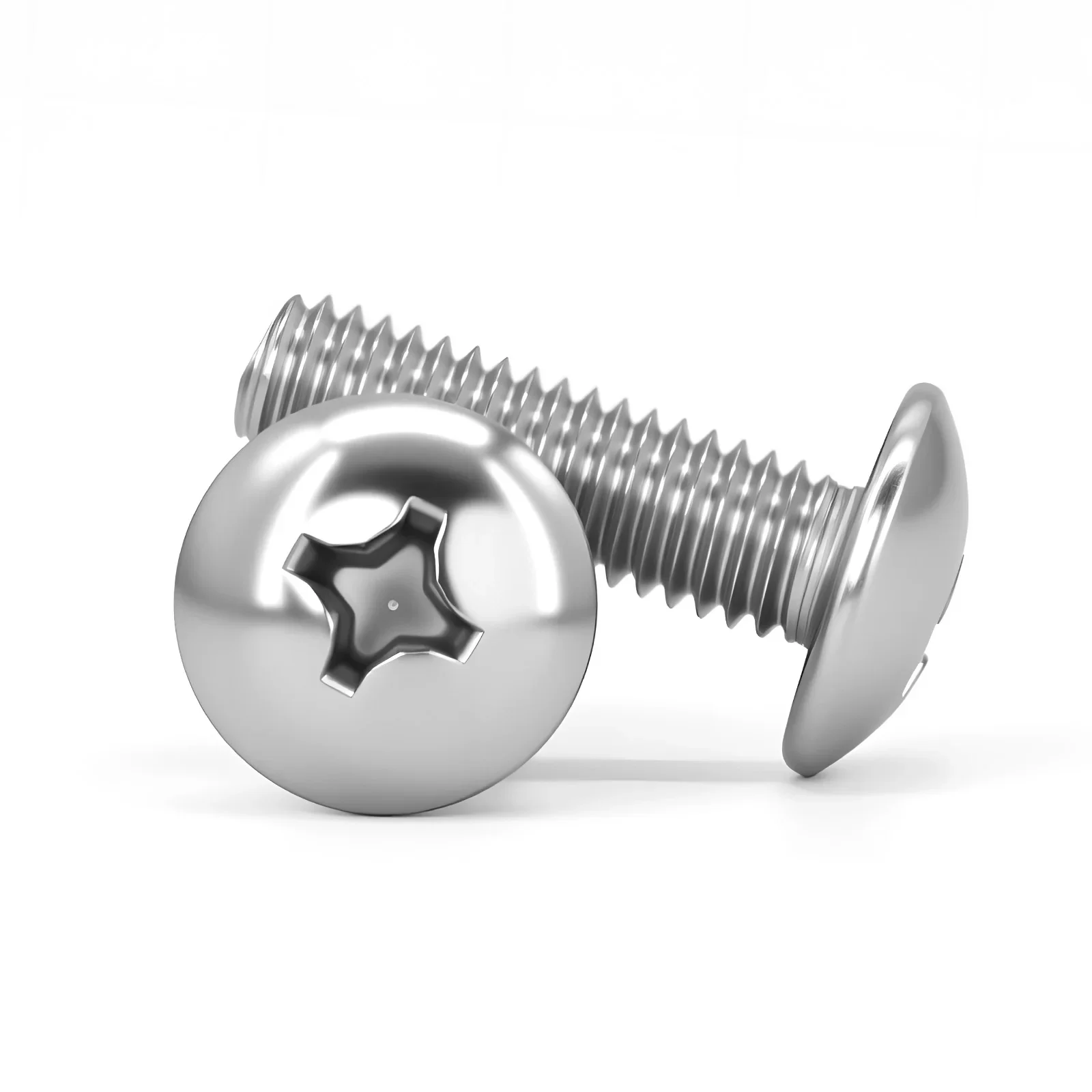 M2 M2.5M3-M8 Нержавеющая сталь 304 JISB1111T Крестообразная головка с крестообразным шлицем Большой винт с круглой крестообразной головкой Большой винт с плоской головкой Деревообрабатывающий болт