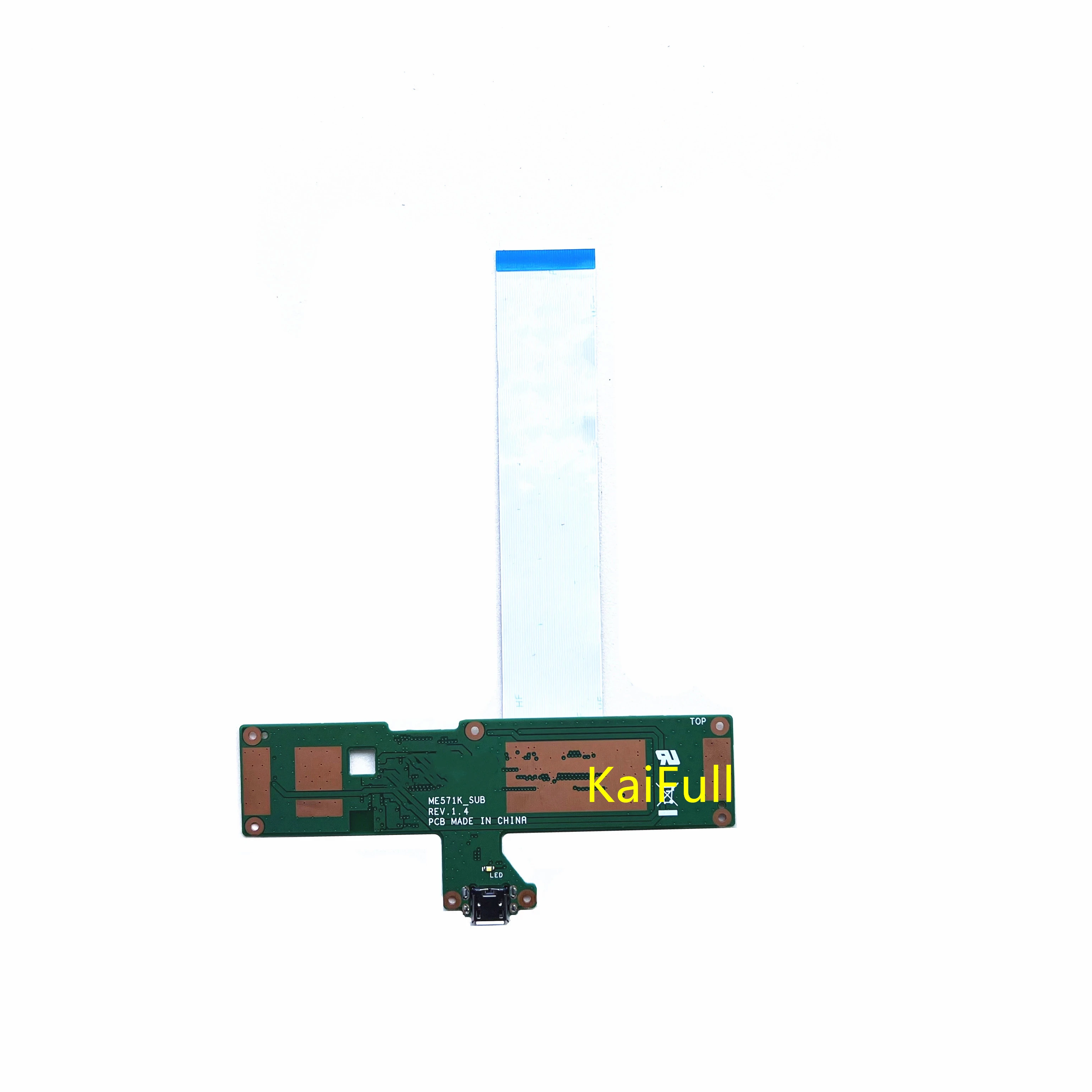 Для ASUS Google Nexus 7 2nd Gen 2013 ME571K USB Power Board Зарядное устройство с кабелем K008 K009 60NK0080-SU1 14010-00330800 on.