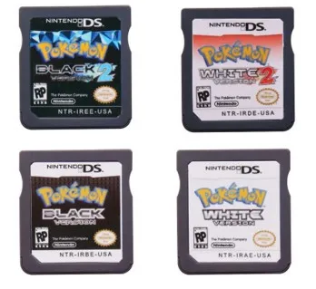 Pokemon DS 3DS NDSL Game Card Memory Black and White 2 Us Version Heartgold/soulsilver New Lite | Игрушки и хобби