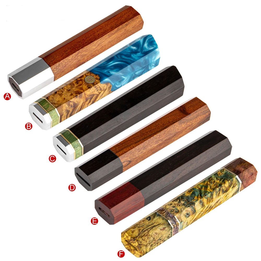 Натуральная деревянная ручка ножа и принимаются цвет будет отличаться | Дом сад