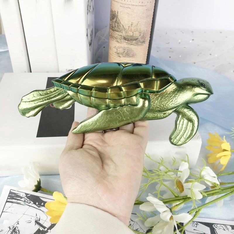 

3D силиконовые формы в виде морской черепахи и колибри, домашнее художественное украшение ручной работы, искусственное украшение