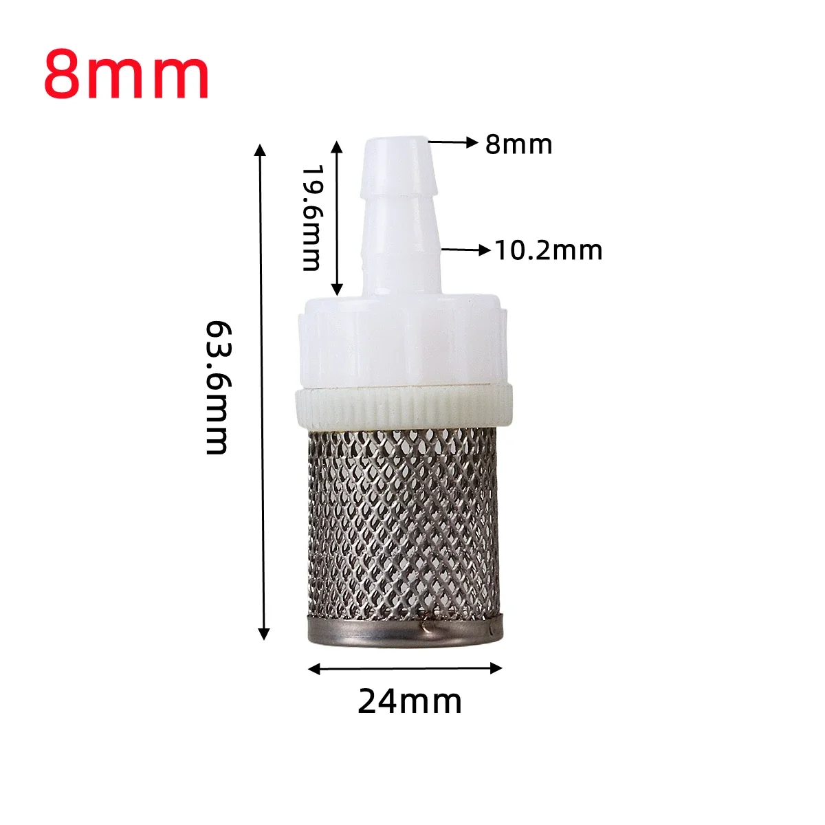 

Фильтр для воды из нержавеющей стали 4-20 мм