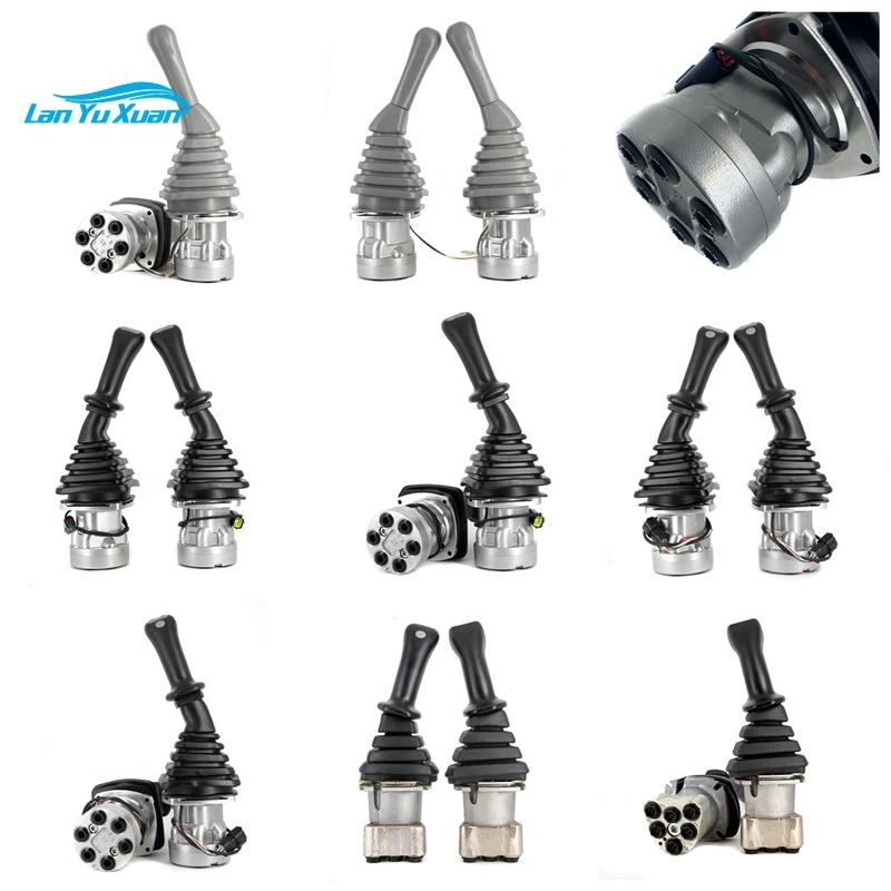 Запчасти для экскаватора все серии OEM контроллер джойстика гусеницы сани Komatsu