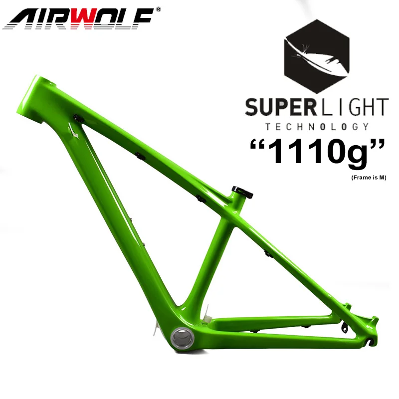 

2013 AIRWOLF Carbon Frame MTB 26ER Mountain Bike Disc Brake Frames 135x9mm Quick Release BOOST 29er*2.0 Inch MTB Bicycle Frame