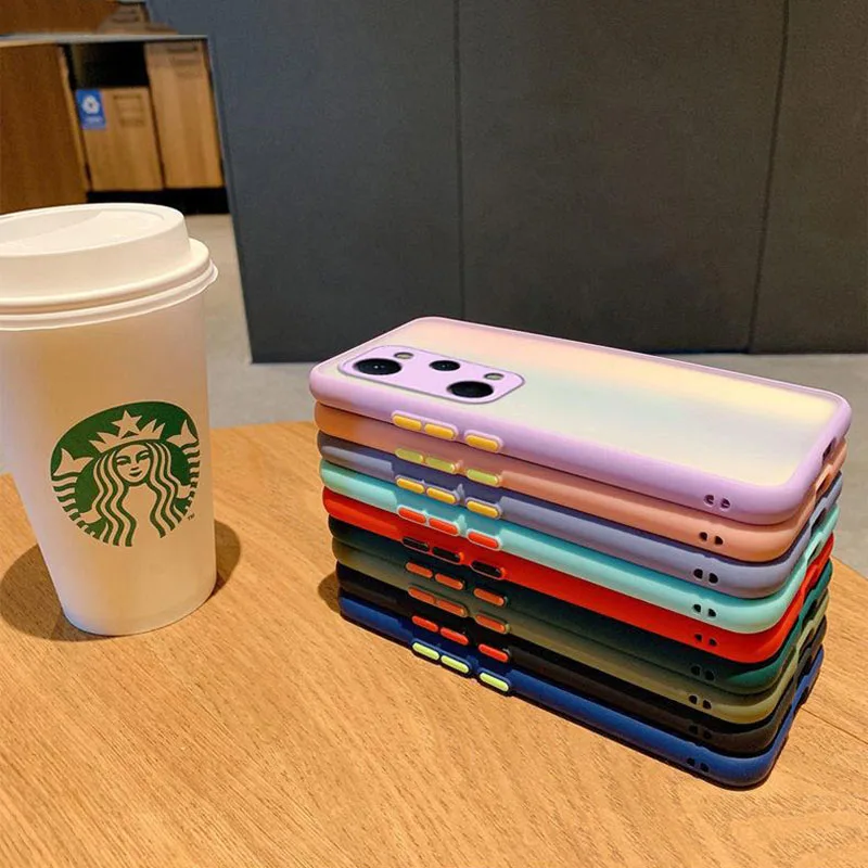 cover for oppo realme gt neo 2 5g case candy color skin touch soft phone case on for realme gt neo2 neo 2 coque fundas free global shipping