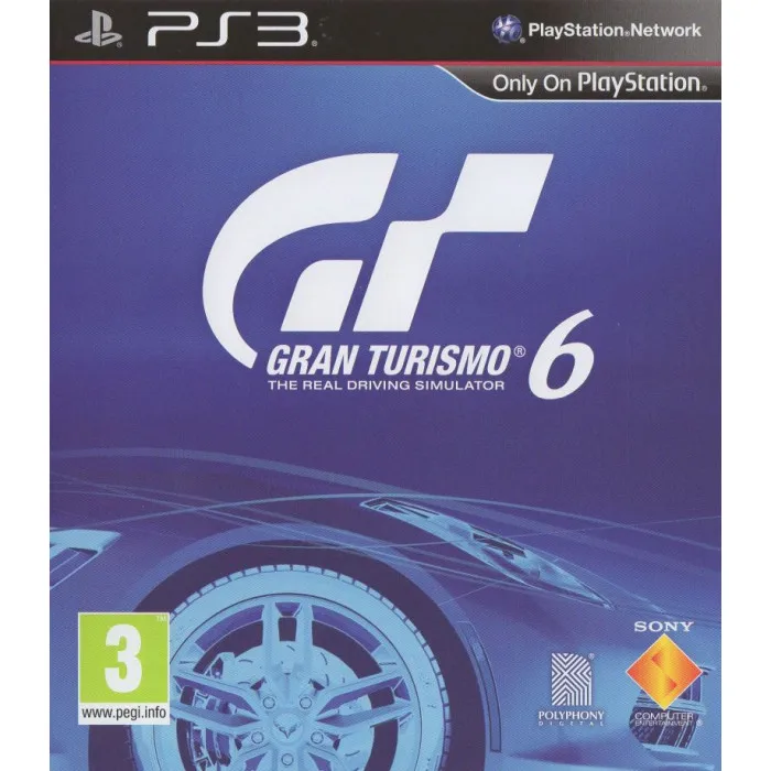 Игра Gran Turismo 6 (PS3) б/у | Электроника