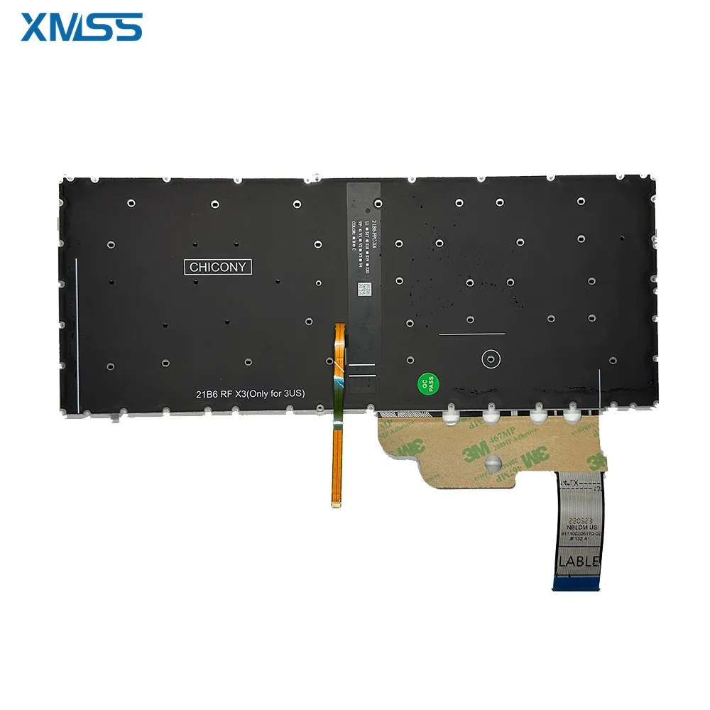 Новая клавиатура для ноутбука HP ProBook 440 G9 445 черная с подсветкой