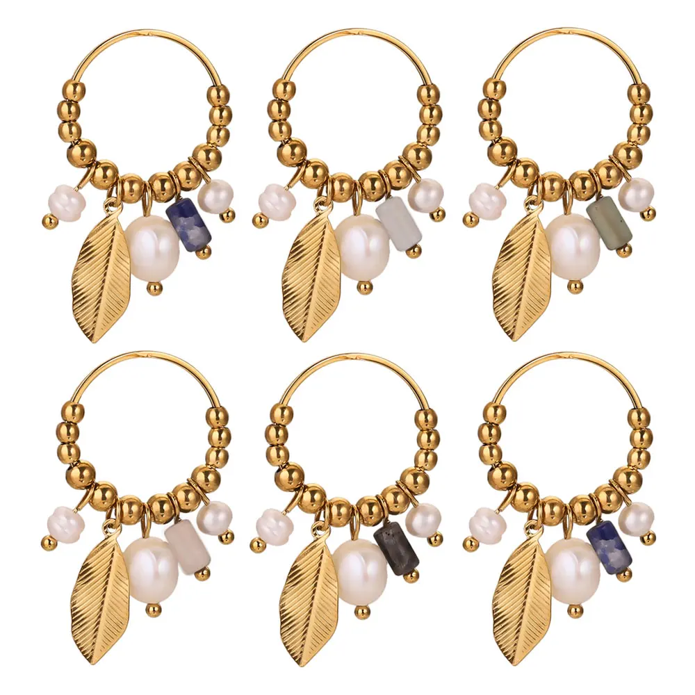 

2 шт., подвески из нержавеющей стали в виде пера