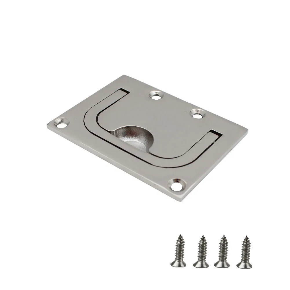 

Yacht Deck Cover Handle Stainless Steel Accessories Buckle Floor Buckle