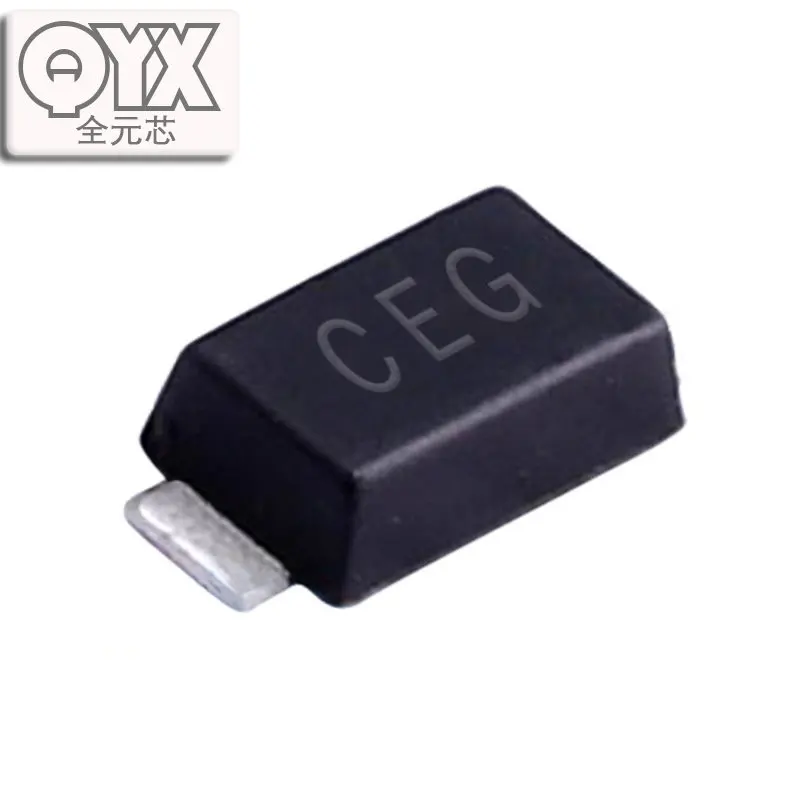 Новинка оригинальный 20 шт.-1000 шт./лот SMF120CA silkscreen CEG SOD-123FL двухсторонний 120 В 200 Вт TVS с переходным диодом