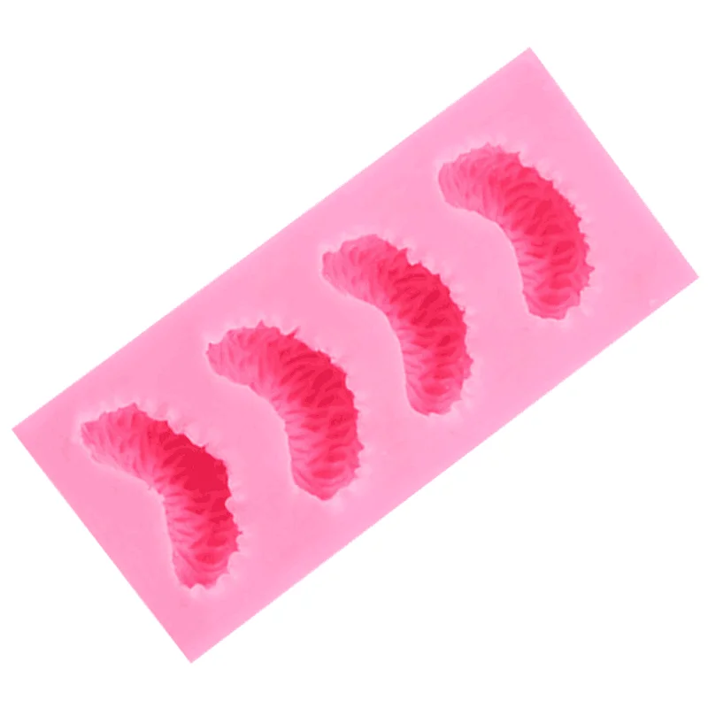 Оранжевая силиконовая форма, Кухонное украшение, конфеты, печенье, шоколад, форма для помадки, фрукты, декоративная форма Оранжевая силиконовая форма, Кухонное украшение, конфеты, печенье, шоколад, форма для помадки, фрукты, декоративная форма