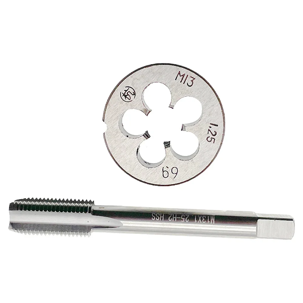 Метчик и штамп для правой руки M13 x 1 25 метрический набор штампов Высокоскоростная