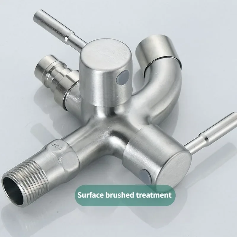 Многофункциональный смеситель для стиральной машины из нержавеющей стали 304