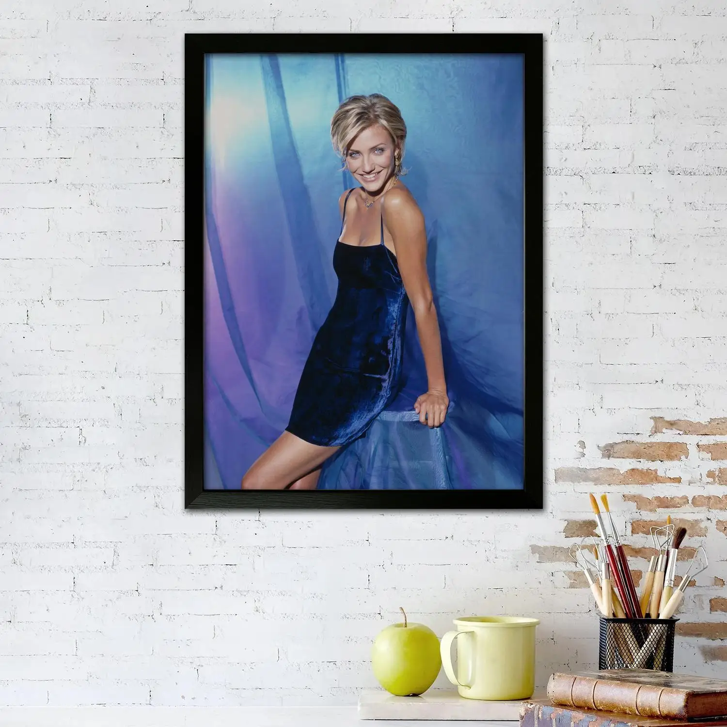 Камера Динз актер холст художественный постер и настенное искусство картина с