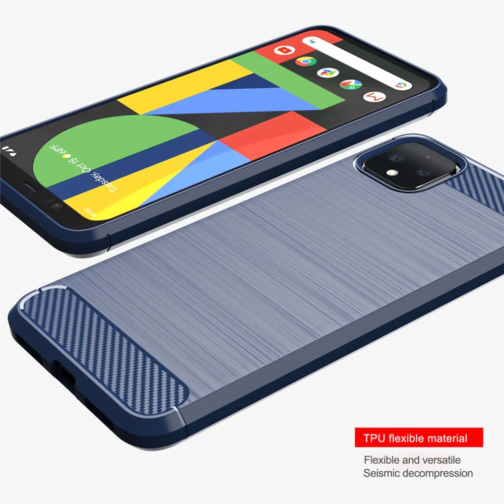 Силиконовый чехол для Google Pixel 4 XL 4A