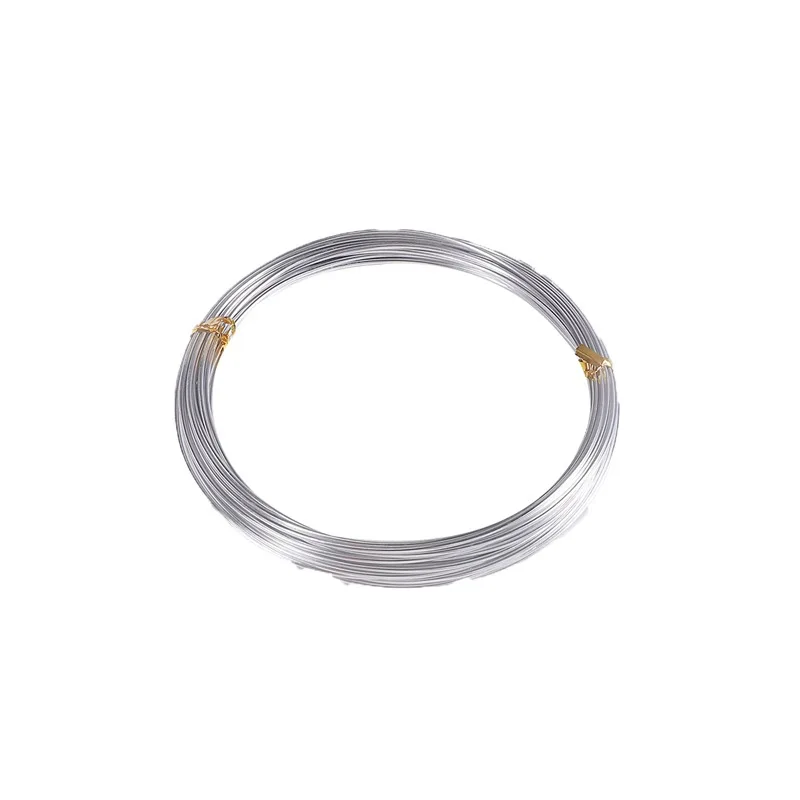 1 метр цена мм мягкая серебряная алюминиевая проволока используемая для