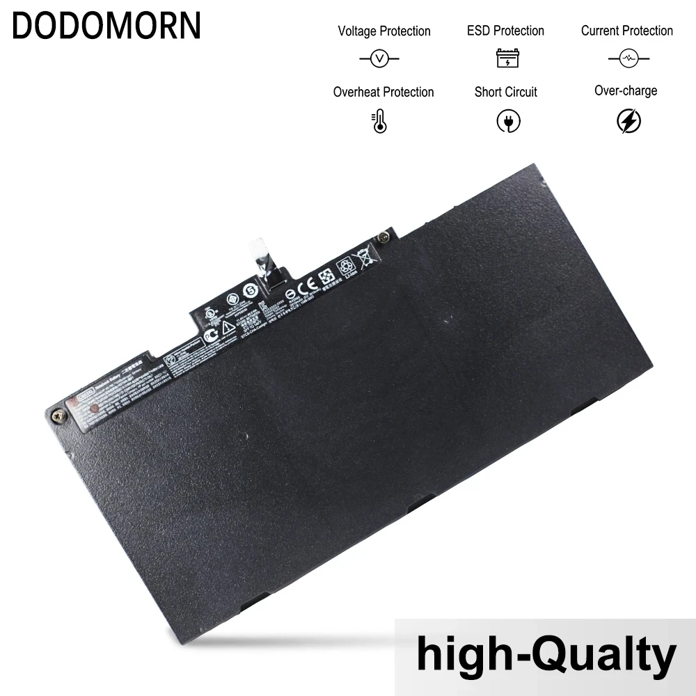 Новый аккумулятор CS03XL для ноутбука HP EliteBook 840 850 755 745 G3 G4 ZBook 15u Series HSTNN-IB6Y 43Wh