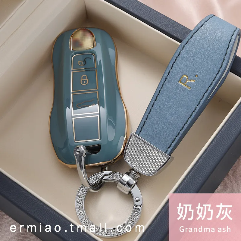 Чехол для автомобильного ключа дистанционного управления из ТПУ чехол-брелок 911