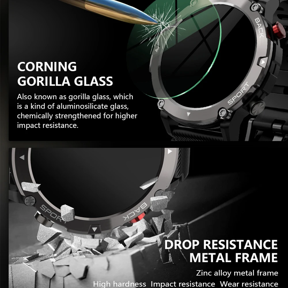 LEMFO Smart Watch Men LF26 Max Bluetooth Call Custom Wallpaper Heart Rate Blood Oxygen Detection Sport Smartwatch pk T Rex Pro 2