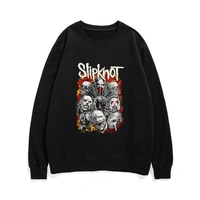 prepare for hell tour sweatshirt mens rock band pullover men women slipknots pullovers heavy metal man personality sweatshirts