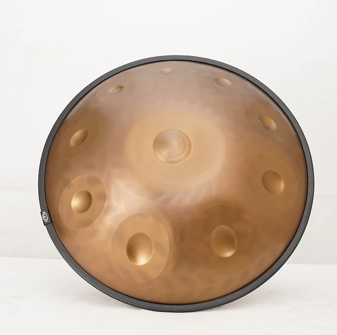 Фото Высококачественная серия Steel Tongue Drum Прямая продажа с фабрики Handpan Drum D Kurd Ручной барабан №5