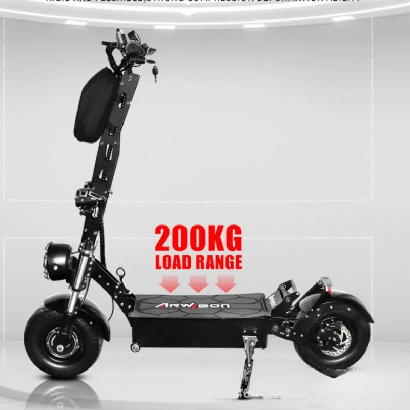 

8000W 60V Electric Scooters Adults 50AH Lithium Battery Off Lode Motor Scooters 13inch High Power Offroad Scooter Electric