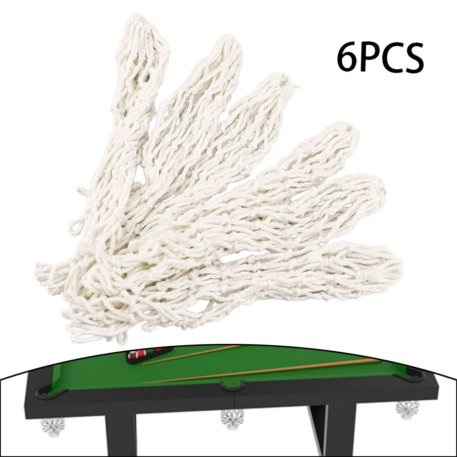 Сетки для бильярдного стола 6x, сетчатый карман для бильярдного стола ...