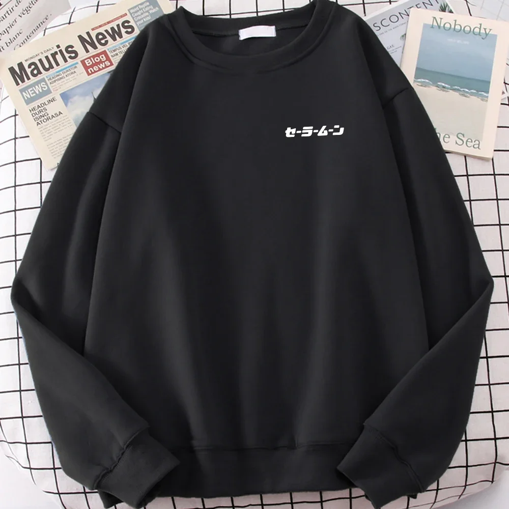 

Толстовка мужская с японским мультяшным принтом, Мягкий Свитшот с капюшоном, модная уличная одежда оверсайз в стиле Харадзюку