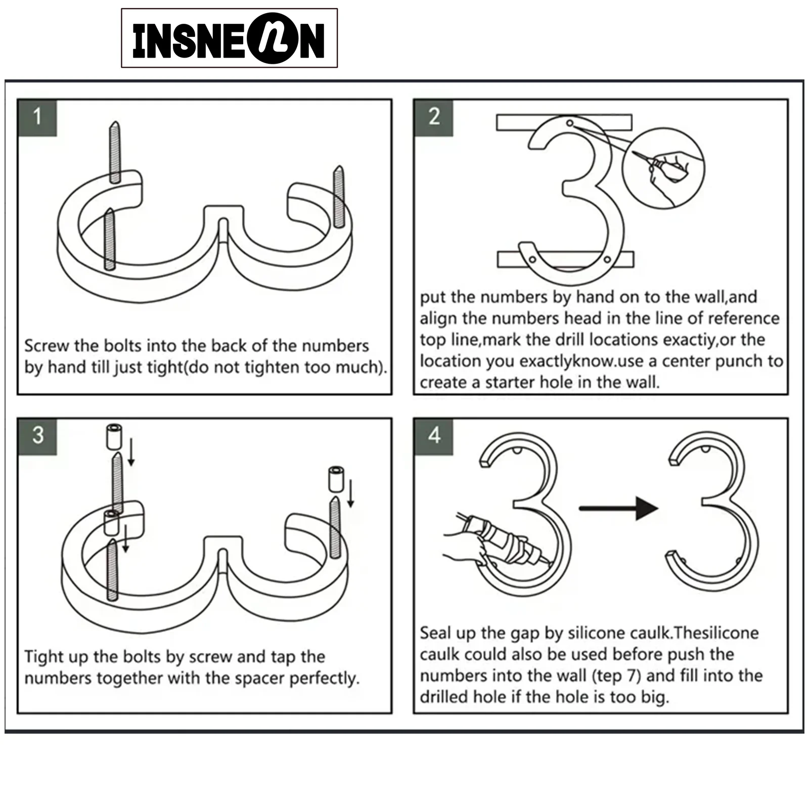 Светодиодный знак под заказ коммерческий внутренний и наружный 3D металлический