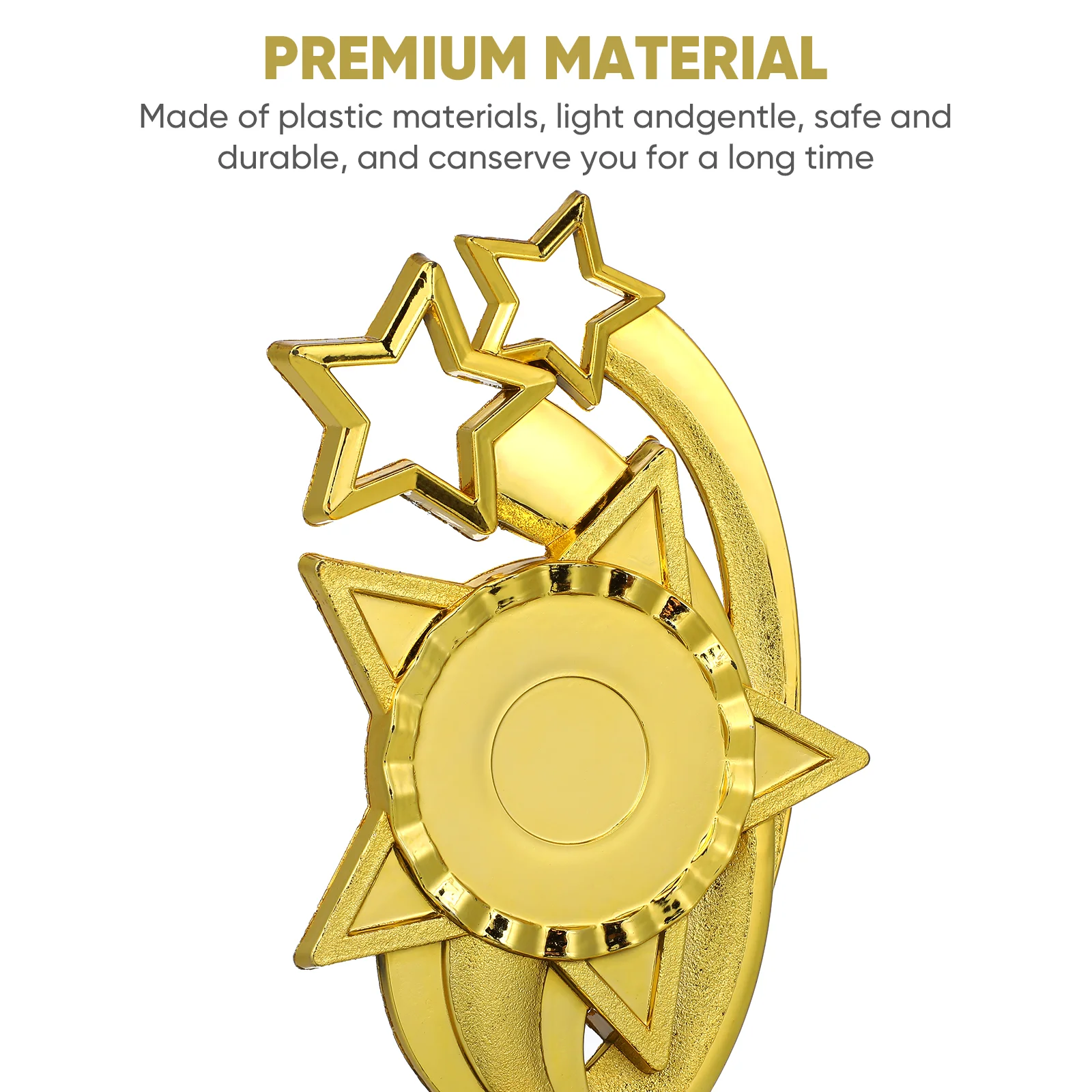 Игрушечный трофей декоративные трофеи игровая награда изысканная медаль