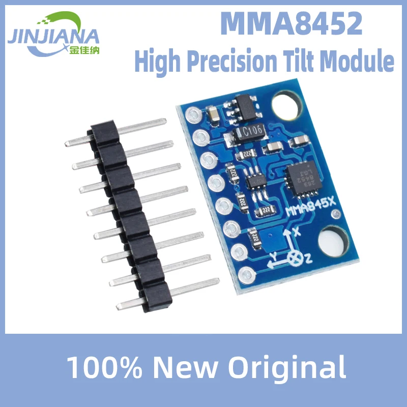 

Цифровой трехосевой акселерометр с высокой точностью