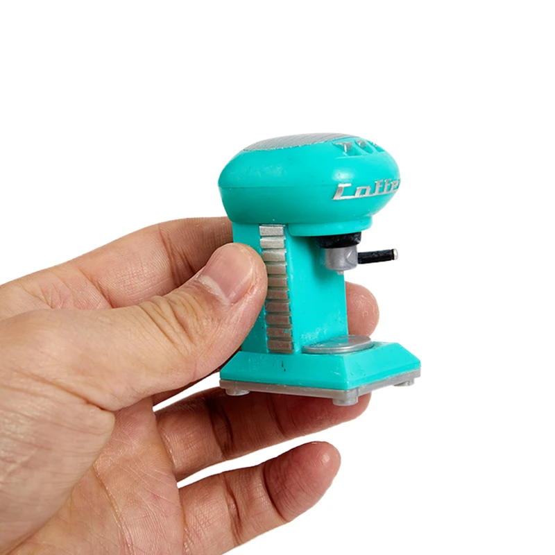 

1pc 1:12 Kitchen Furniture Doll House Miniature Accessories For Children Gift Dollhouse Coffee Maker Simulation