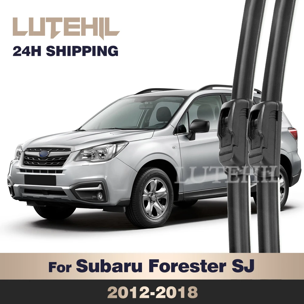 

Для Subaru Forester SJ 2012-2018 2013 2014 2015 2016 2017 стеклоочиститель передние щетки стеклоочистителя лобовое стекло щетка для окон 26 "+ 17"