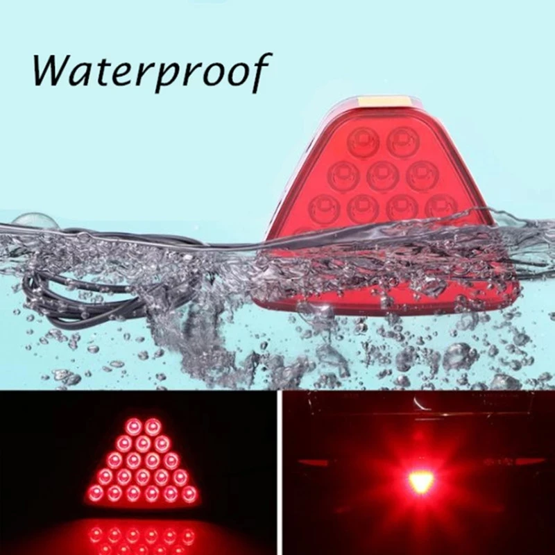 

Led Brake Light F1 Style Car Lights Rear Tail Warning Third Pilot Stop Lamps Remote Control Safety Reverse For Bmw E46 E90 F10