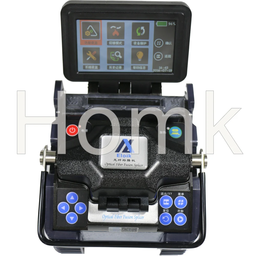 

ALK-88 fiber fusion splicer , Eloik ALK-88 fusion splicer with English menu