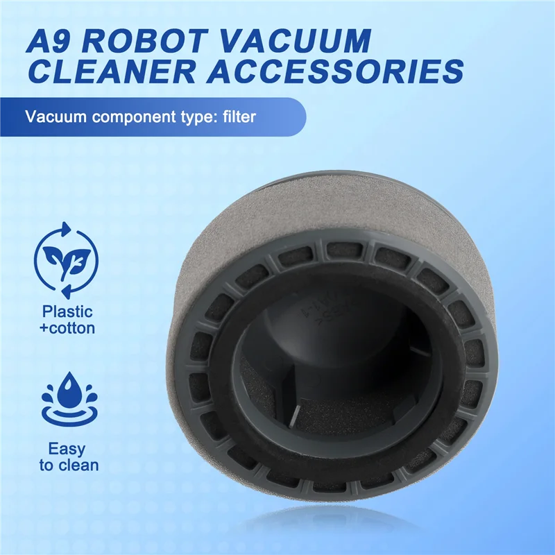 

Хлопковый фильтр BAAO в сборе для беспроводного пылесоса VIOMI A9 (VXXC09)