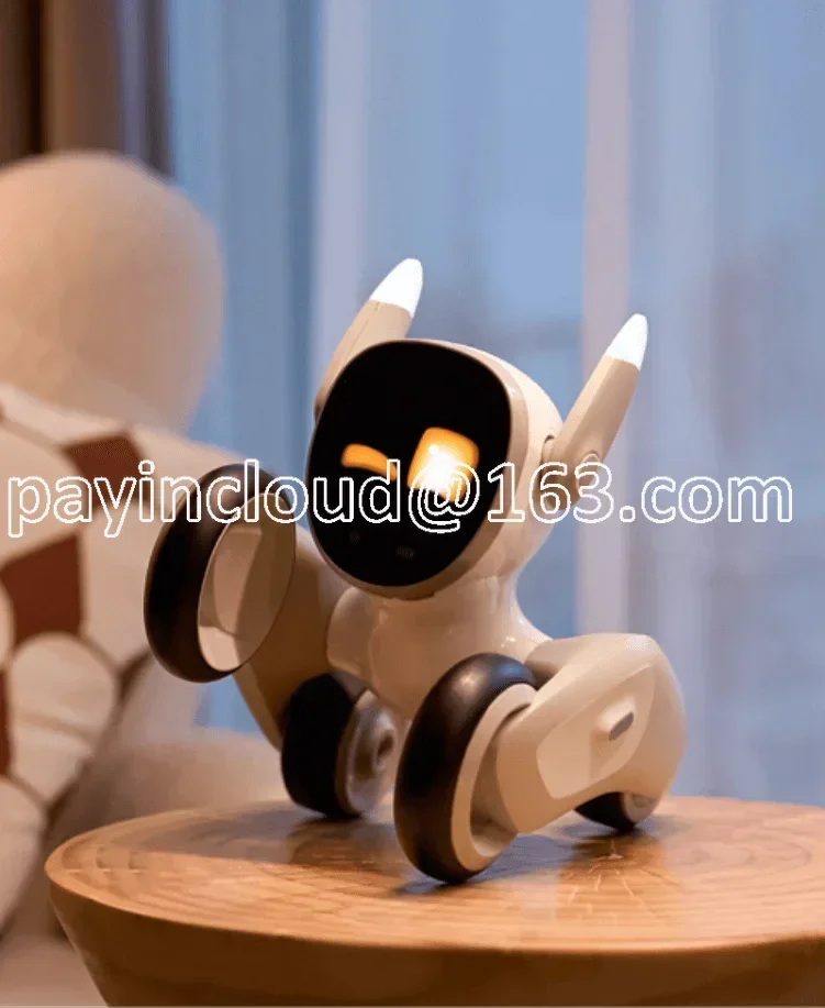 Рождественские игрушки для покупок Loona Pet Robot Dog Bulldog Ke Libao аксессуары второго