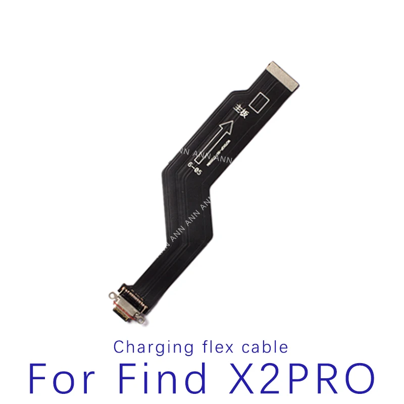 

USB Charging Port Dock Flex Cable For Oppo Find X X2 X3 X5 Pro X2Lite X3Lite USB Charger Connector Board Flex Ribbon Parts