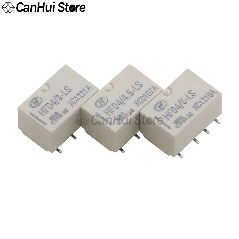 Магнитное удерживающее реле сигнала HFD4/3-LS HFD4/3 5-l HFD4/5-LS HFD4/12-LS HFD4/24-LS 3 В 1 шт