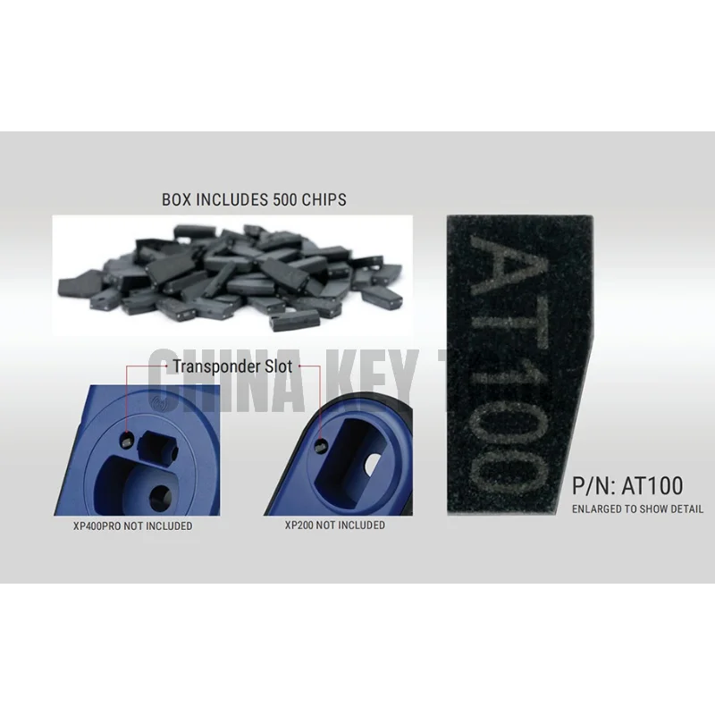 Супертранспондеры AUTEL AT100 50 шт.