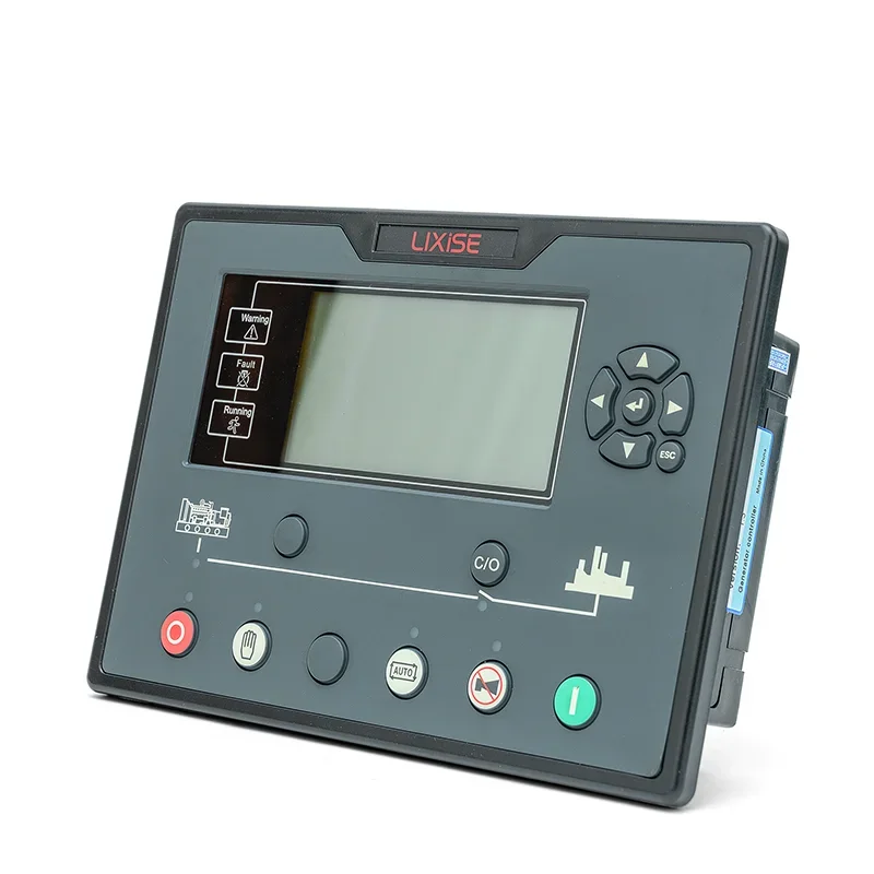 LXC7110 Контроллер генераторной установки LIXiSE ЖК-дисплей SMS RS485